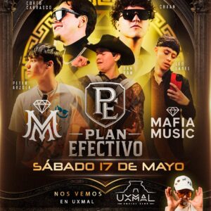 Noche de fiesta fina en el UXMAL