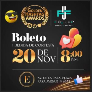 Golden Hashtag Awards